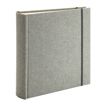 NCL仲林插袋式布艺相册200张6寸/影集/家庭相薄 绿色照片书  NB-2UP6-GR