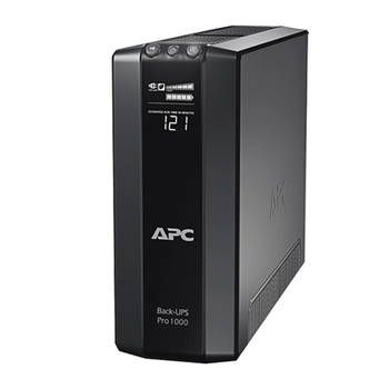 APC施耐德ups不间断电源BR1000G-CN 600W/1KVA nas电脑网络设备商务办公停电稳压应急备用ups电源