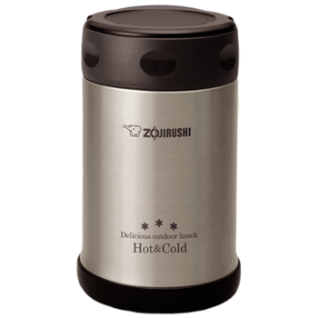 象印（ZO JIRUSHI）焖烧杯焖烧壶304不锈钢男女学生儿童保温饭盒焖粥罐500mlEXE50-BL