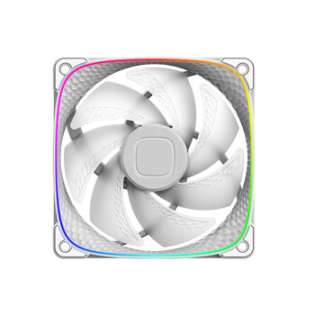 几何未来(GeometricFuture)机箱风扇 龙鳞2503W 12cm / aRGB 主板同步/白色 /单颗装 几何未来(GeometricFuture)机箱风扇 龙鳞2503W 12cm / aRGB 主板同步/白色 /单颗装