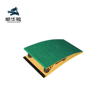 顺华狼  体操训练专用木马山羊踏板 体操田径训练器材 四簧踏板