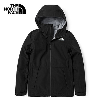 thenorthface北面冲锋衣男2022春夏新款户外运动防风防水连帽夹克外套