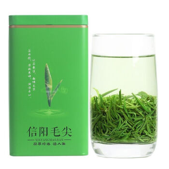 信阳毛尖嫩芽尖2022新茶明前春茶茶叶绿茶毛尖茶高山茶明前嫩芽250g