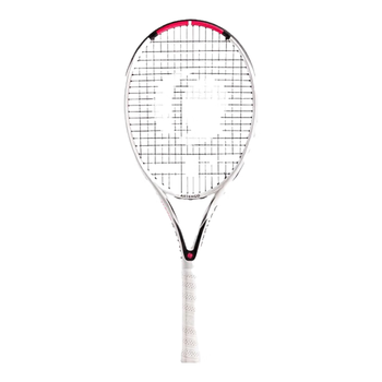 迪卡侬网球拍碳素复合大学生体育课【1号柄】粉白（磨砂面） 2664687