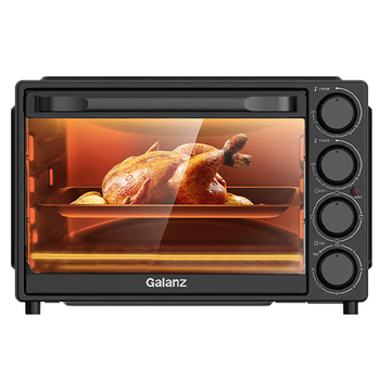 格兰仕（Galanz）烤箱家用烤箱电烤箱32升家用多功能上下独立控温 专业烘焙易操作烘烤蛋糕面包DS40