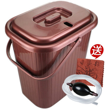 
                                                                                唐易 14L塑料茶渣桶 加厚型茶水桶茶桶                