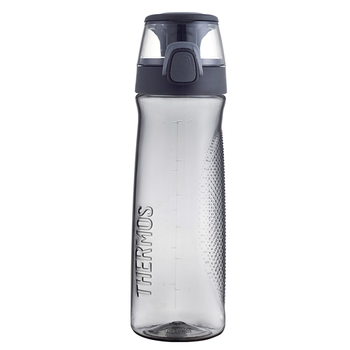 膳魔师（THERMOS）水杯子Tritan塑料杯700ML运动水壶TCSD-700   BK