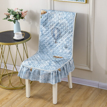 椅套罩一体式连体椅套椅垫套装一体式椅子套罩家用简约现代布艺餐桌椅