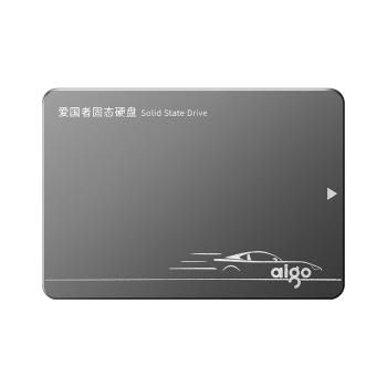 爱国者（aigo）2TB SSD固态硬盘 SATA3.0接口原厂颗粒2.5英寸 读速490MB/s 适配黑神话悟空 S500台式机笔记本