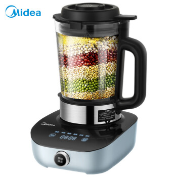 美的 Midea 破壁机家用破壁料理机 榨汁机辅食机 可预约豆浆机 MJ-PB40E258H,降价幅度7.2%