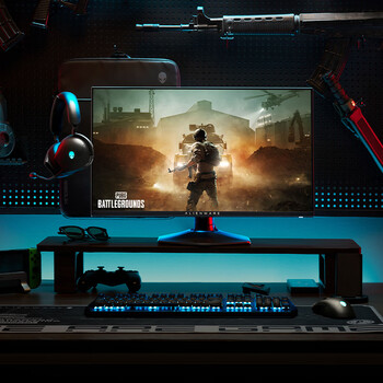 外星人（ALIENWARE）24.5英寸 电竞显示器Fast IPS 360Hz 0.5ms FreeSync兼容 游戏高刷屏AW2523HF