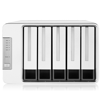 铁威马（TerraMaster）D5-300 5盘RAID磁盘阵列盒 阵列柜 硬盘盒 USB3.0 （不是NAS网络存储）