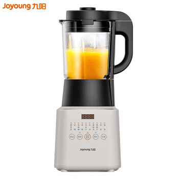 九阳（Joyoung）破壁机家用免滤多功能低音智能预约豆浆机辅食料理早餐机 L18-P631