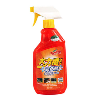 龟牌 大力橙多功能汽车内饰清洗剂G-439R手喷