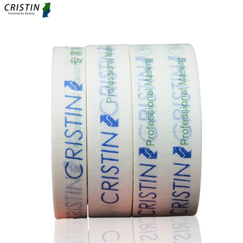 德国克里斯汀环保美纹纸胶带 皱纹纸 遮蔽胶带