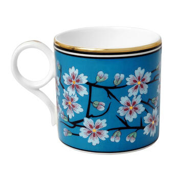 Wedgwood玮致活 Archive Collection珍藏蓝花骨瓷马克杯 混合色 380ml