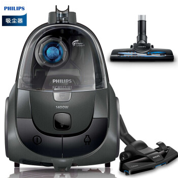 飞利浦(philips)吸尘器除尘机 吸尘机家用大功率静音小型无耗材尘桶全