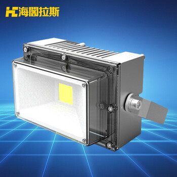 海阁拉斯 LED投光灯 广场户外亮化工程车间仓库商业照明灯具防水压铸款一头 60w(一头)正白暖白