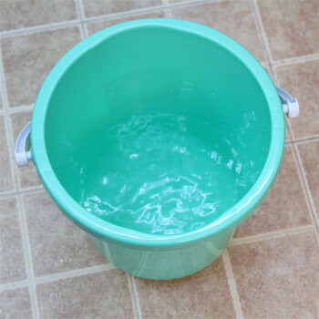艾莱雅（ailaiya）塑料水桶（绿色） 15L T1246