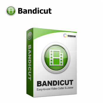 官方正版 Bandicut 视频剪辑工具 裁剪合并无损