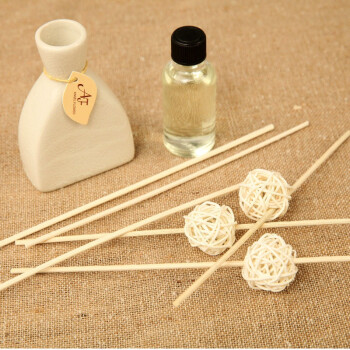 
                                        
                                                            晟旎尚品 香薰 无火香薰精油套装 净化除味房间卧室内 清新空气 日式裂纹陶瓷瓶 海洋香型送补充液                