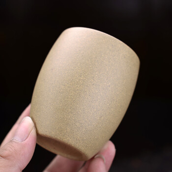 
                                                            弘盛窑 宜兴紫砂茶具配件功夫茶杯 单杯 品茗杯大号主人杯 普洱茶杯个人杯 红茶杯 手工紫砂杯子 蓬荜生辉段泥                