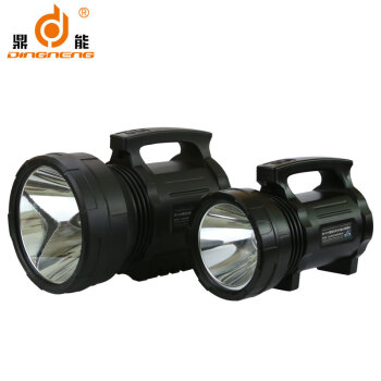 鼎能  充电 LED 探照灯 手提大功率强光1500m射程户外 强光灯 应急灯 手提灯 2230(30W)