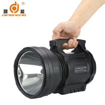 鼎能  充电 LED 探照灯 手提大功率强光1500m射程户外 强光灯 应急灯 手提灯 2230(30W)