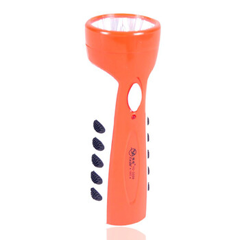 雅格 LED 便携充电式手电筒 YG-3208