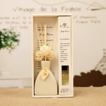 
                                        
                                                            晟旎尚品 香薰 无火香薰精油套装 净化除味房间卧室内 清新空气 日式裂纹陶瓷瓶 海洋香型送补充液                