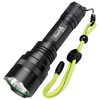 神火（supfire）C8T6 强光手电筒 远射LED充电式防水防身灯 配18650电池