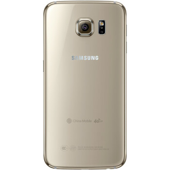 【北京移动购机赠费】三星 Galaxy S6（G9208）32G版 铂光金 移动4G手机 双卡双待