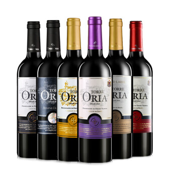 西班牙进口红酒 欧瑞安 Torre Oria(DO级)干红