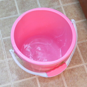 艾莱雅（ailaiya）塑料水桶（粉色） 15L T1246