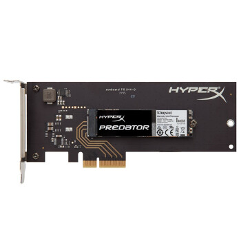 金士顿(Kingston)HyperX Predator系列 480G PCIe 固态硬盘