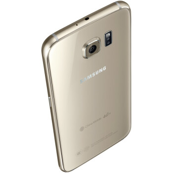 【北京移动购机赠费】三星 Galaxy S6（G9208）32G版 铂光金 移动4G手机 双卡双待