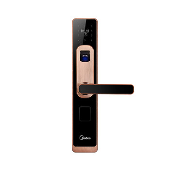 美的(Midea) 指纹锁 智能密码锁 APP手机开锁