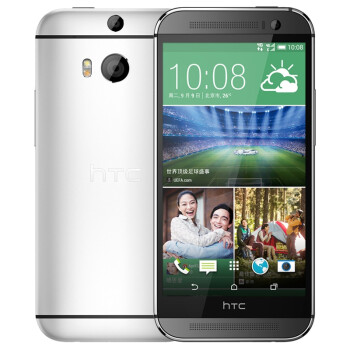 HTC One M8et 月光银 移动4G手机