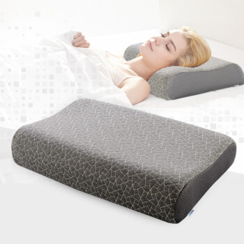 睡眠博士（AiSleep）枕芯 椰梦人体工学进口乳胶枕 舒睡护颈枕头 泰国乳胶枕