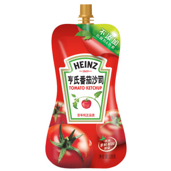 亨氏（Heinz）番茄沙司 320g*2（组套袋装）