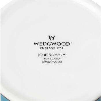 Wedgwood玮致活 Archive Collection珍藏蓝花骨瓷马克杯 混合色 380ml