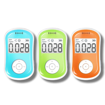 
                                        阿格瑞斯WP6600 家用室内甲醛检测仪 空气质量测试仪器苯TVOC 便携式甲醛检测仪 水晶蓝                