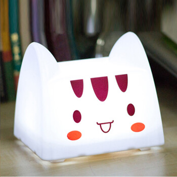 星扉 动物卡通拍拍灯  实用小夜灯 创意家居礼品 小礼物 装饰品 白熊猫