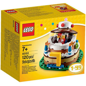 女儿的生日礼物：LEGO 乐高 40153&40155
