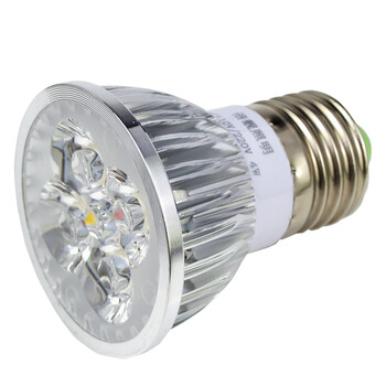 
                                        倍靓照明 LED射灯灯杯E27螺口 220V 4W QS46-6AB 正白                
