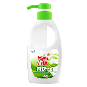 妈妈壹选 内衣皂液 300g 3.8元(还可199-100)