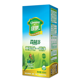 
                                        
                                                            绿驰 植物精华去除甲醛苯除油漆味喷雾剂 除味除臭去烟味分解异味净化剂 非空气清新剂 500ml                