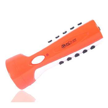 雅格 LED 便携充电式手电筒 YG-3208
