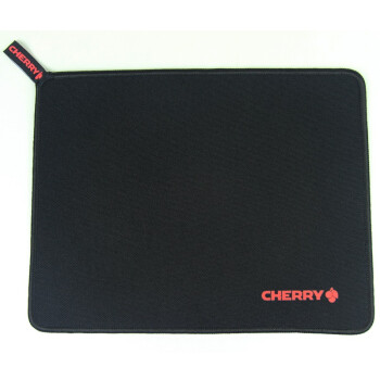 樱桃（Cherry）G80-Mini高密纤维顺滑小细鼠标垫 黑色
