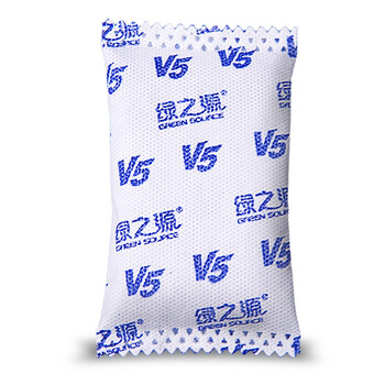 绿之源 V5除甲醛车家两用活性炭2000g 新房室内装修除味碳包去甲醛 家居除味剂